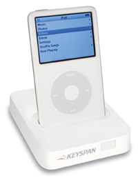 Análisis en iLounge del nuevo dock de Keyspan para el iPod