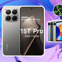 Celular Android con gran pantalla, cámara profesional y 12 GB de RAM. Incluye costosa tablet de regalo 