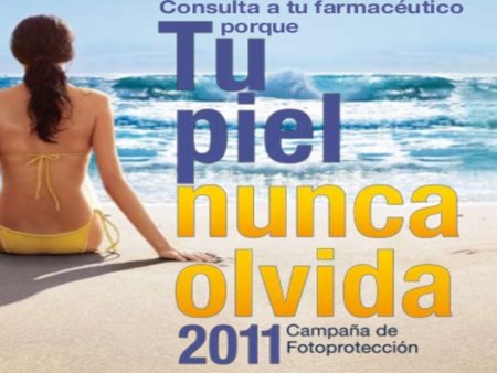 Utiliza una buena fotoprotección: tu piel nunca olvida