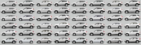 Un sencillo photoshop para demostrar que no eres capaz de distinguir los coches más vendidos, unos de otros