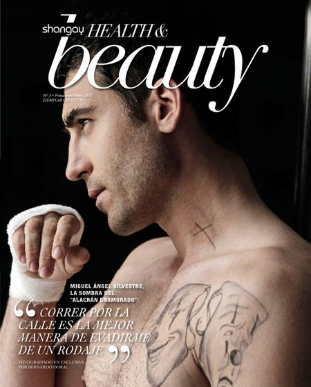 Miguel Ángel Silvestre en Shangay saca mis instintos más primarios