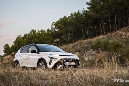 Hyundai Bayon 2021 Prueba 040