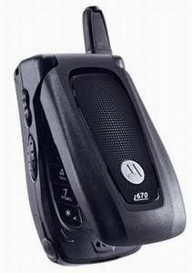Motorola lanza el i670