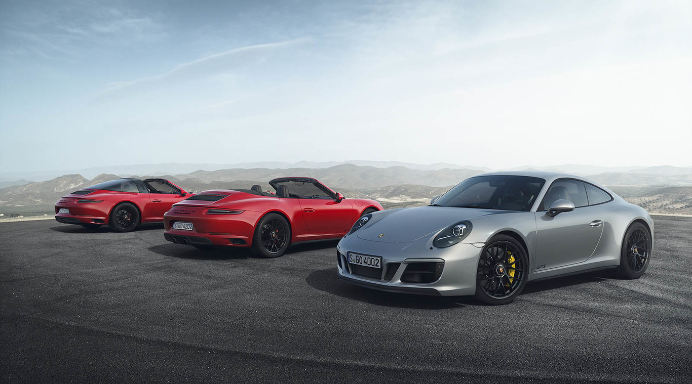 Porsche 911 GTS: 450 caballos a medio camino entre Carrera y GT3