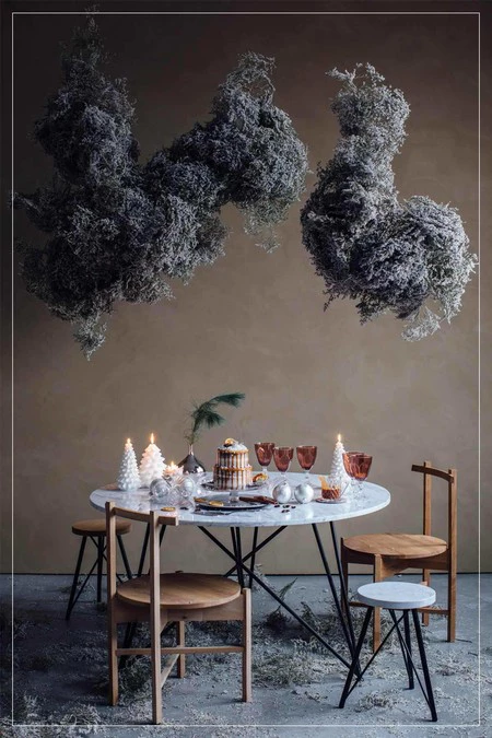 Zara Home nos regala una buena dosis de inspiración para preparar la mesa de Navidad