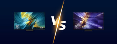 Los televisores OLED S95F y S93F no son iguales: te contamos las diferencias entre ambos para que puedas elegir el ideal para ti