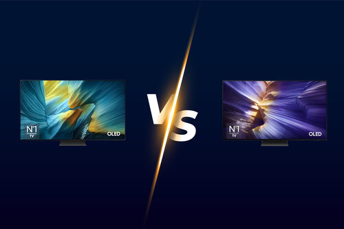 Los televisores OLED S95F y S93F no son iguales: te contamos las diferencias entre ambos para que puedas elegir el ideal para ti