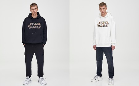 La fuerza (y el estilo) nos acompañan en la colección de Star Wars y  Pull\u0026Bear