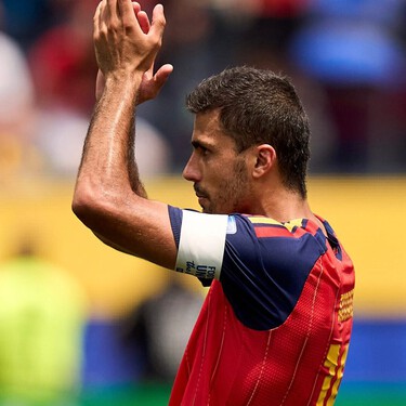 Rodri: "Mi padre siempre quiso que hiciera un intercambio en una escuela secundaria estadounidense durante un año. Pero mi sueño de jugar al fútbol lo hizo imposible" 