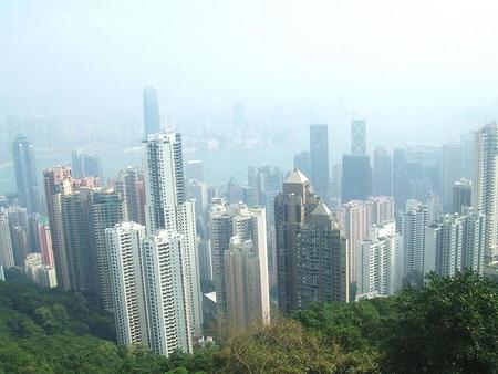 Smog en Hong Kong