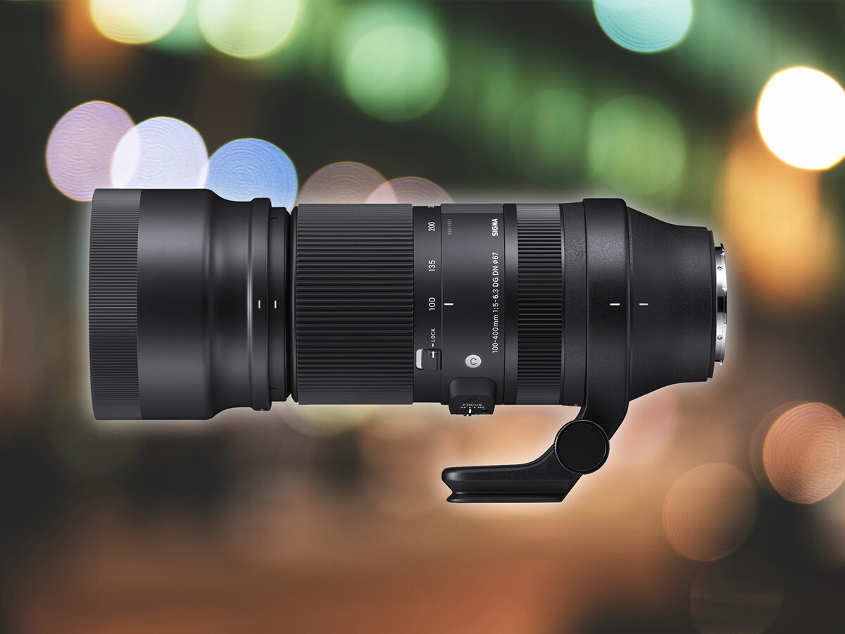 【美品】 SIGMA 100-400mm F5-6.3 DG DN OS sigma-100-400mm-f5-63-dg-dn-os