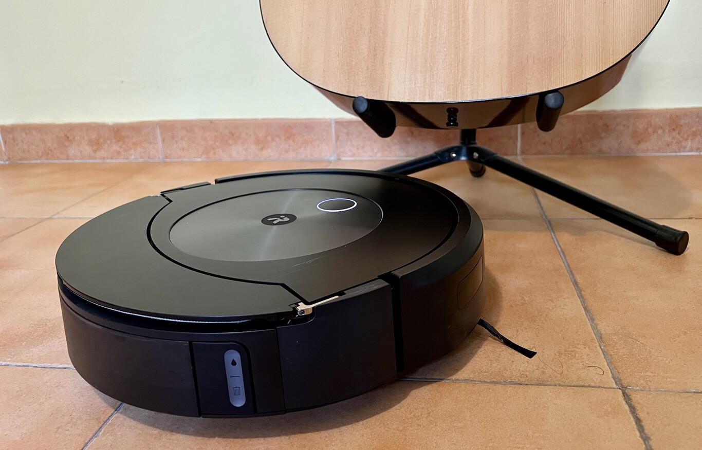 iRobot Roomba Combo j7+, análisis review características, precio y