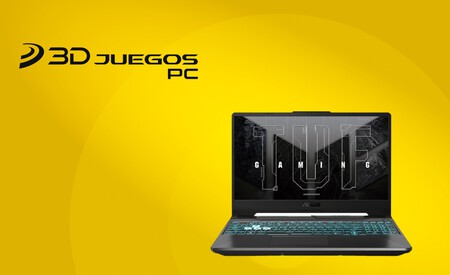 Juega a todo por 800 euros con este portátil gaming Asus TUF en oferta por Black Friday: RTX 3050, i5 y 144 Hz a mínimo histórico