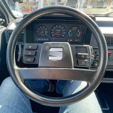 Seat Ibiza GLX volante