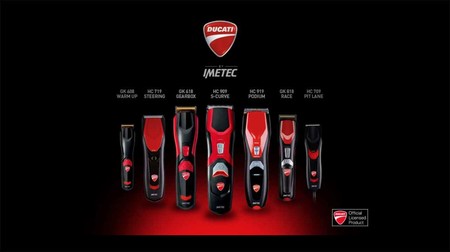 Ducati se mete de lleno a tu rutina de grooming con su nueva línea de rasuradoras