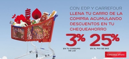 La filial española de energética portuguesa y Carrefour lanzan un plan de descuentos en luz y gas