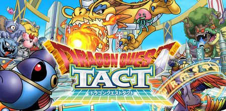 Anunciado Dragon Quest Tact, un nuevo RPG táctico de la saga destinado a los dispositivos móviles