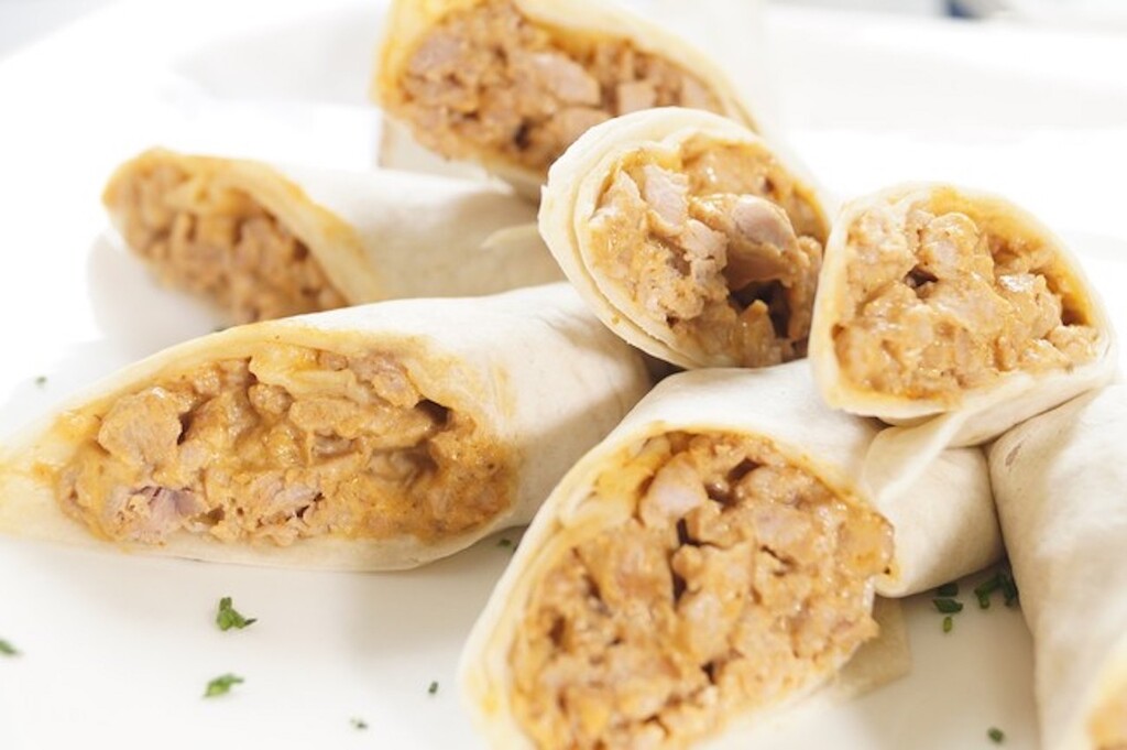 Tortillas norteñas de harina para burritos. Receta fácil