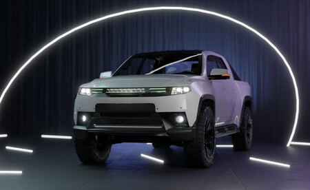 La pick-up eléctrica española de EcoPower Automotive