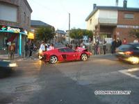 El Ferrari Testarossa que quiso entrar al banco