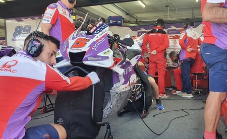 Zarco Ducati Valencia Motogp 2022