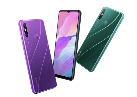 Huawei Enjoy 20e: nuevo gama media en el que elegir Emui o Harmony OS, 5.000 mAh de batería y chip de Mediatek o de Huawei