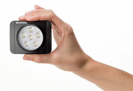 Manfrotto ha lanzado tres lámparas LED de iluminación continua que podemos llevar siempre encima