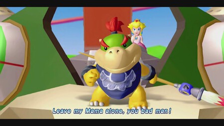 Bowser Jr Super Mario Galaxy La Pelicula Quien Es