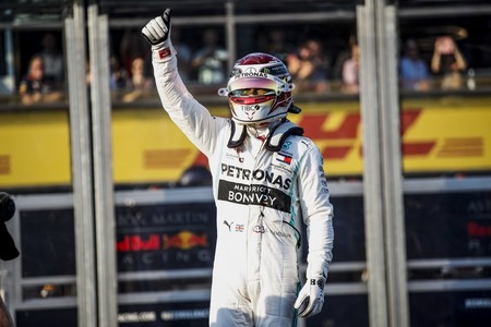 Lewis Hamilton Barien