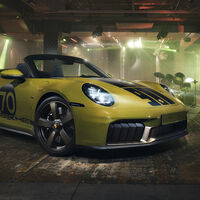 El nuevo Porsche 911 híbrido es un carísimo homenaje al Studio 54 y a todos los excesos de los años 70