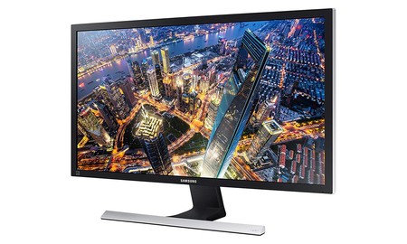 28 pulgadas 4K para tu PC por sólo 219,99 euros: Amazon te deja ahora mismo el Samsung U28E570DS a su precio mínimo hasta la fecha