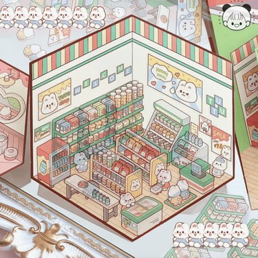 En plena era de hobbies manuales hay uno que quiere que reconectes con tu niña interior: los puzzles de pegatinas