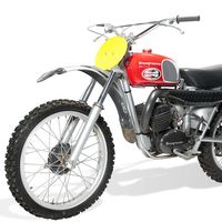 Esta moto de 1971 también fue de Steve McQueen, y también se va a subastar por más de 50.000 dólares 