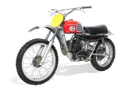 Esta moto de 1971 también fue de Steve McQueen, y también se va a subastar por más de 50.000 dólares