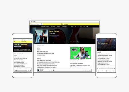 Apple se alía con Genius, a partir de ahora las canciones de Apple Music contarán con las letras del servicio
