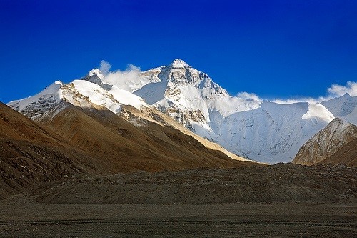 Monte Qomolangma, la reserva natural a mayor altitud del mundo