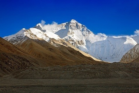 Monte Qomolangma, la reserva natural a mayor altitud del mundo