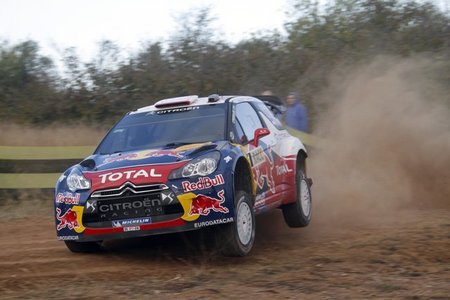 Rally de Catalunya 2011: Sébastien Loeb más líder tras los problemas de sus rivales