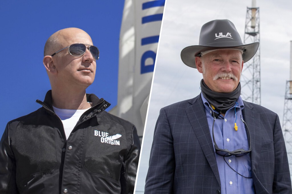 Jeff Bezos ha vendido acciones de Amazon para comprar ULA, la empresa de lanzamientos de Boeing y Lockheed, según Ars Technica