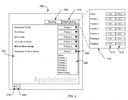 Una patente de Apple quiere automatizar nuestra bandeja de entrada