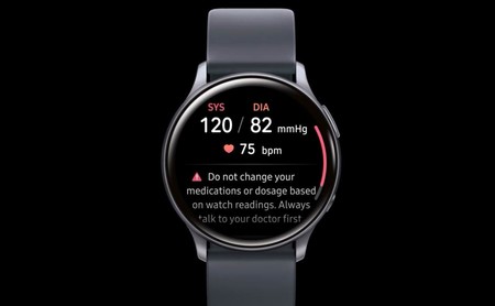 Los relojes Samsung Galaxy Watch medirán la presión sanguínea gracias a una actualización