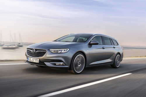 Opel Insignia Sports Tourer: ahora, con más espacio para viajar con la familia