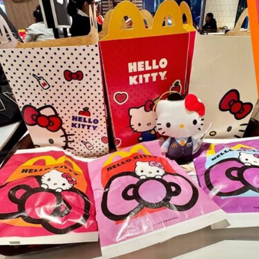 Cuánto cuesta la Cajita Feliz de Hello Kitty en McDonald's México y hasta qué fecha estará disponible