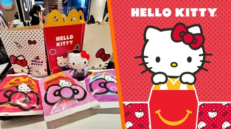 Cuánto cuesta la Cajita Feliz de Hello Kitty en McDonald's México y hasta qué fecha estará disponible