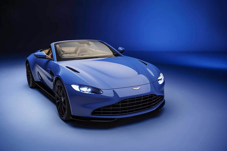 El nuevo Aston Martin Vantage Roadster es el cabrio con la capota más rápida del mundo
