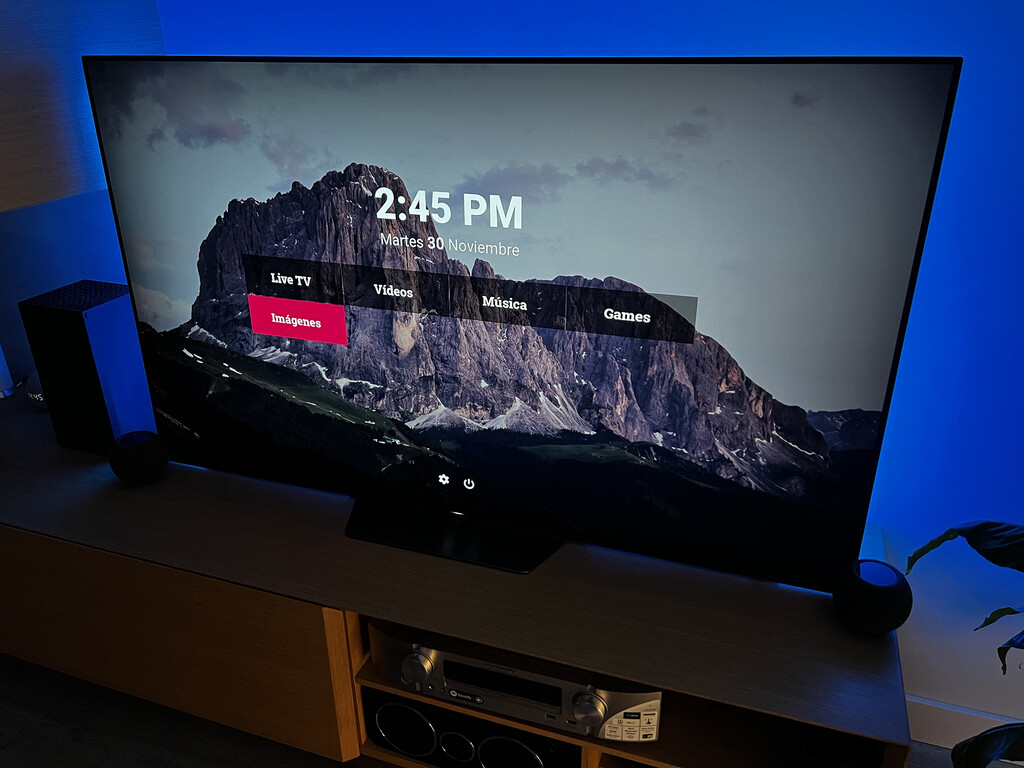 Cómo personalizar el aspecto de Kodi en Android TV cambiando el diseño de la pantalla
