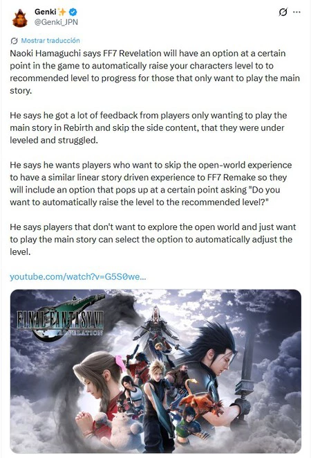 Final Fantasy VII Revelation
