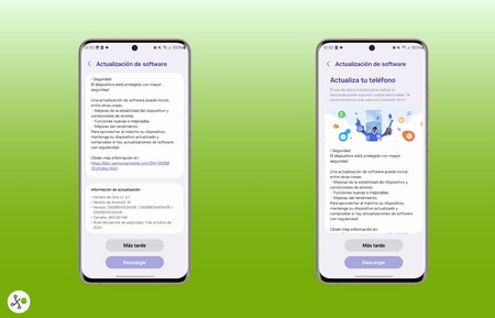 Actualizacion Samsung Galaxy
