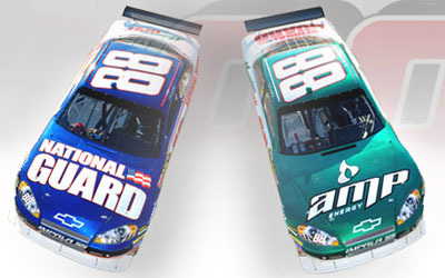 Dale Earnhardt Jr ya tiene número
