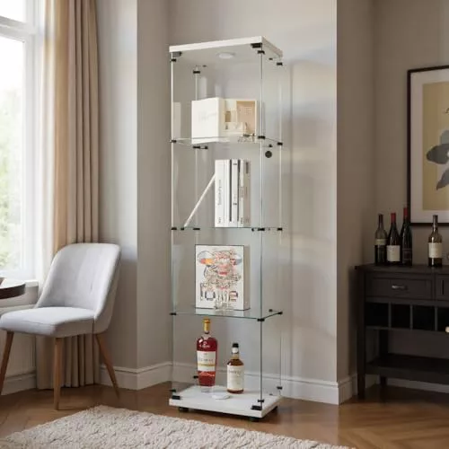 WOBOPCG Vitrinenschrank de vidrio